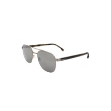 Zonnebril Hugo Boss BOSS 1723/S 56/20/150 Ruthenium groene hoorn RVS MAN BOSS 1723/S