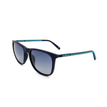 Sunglasses - FILA - SFI095 - Matte Blue - Square Frame - 55/19/145