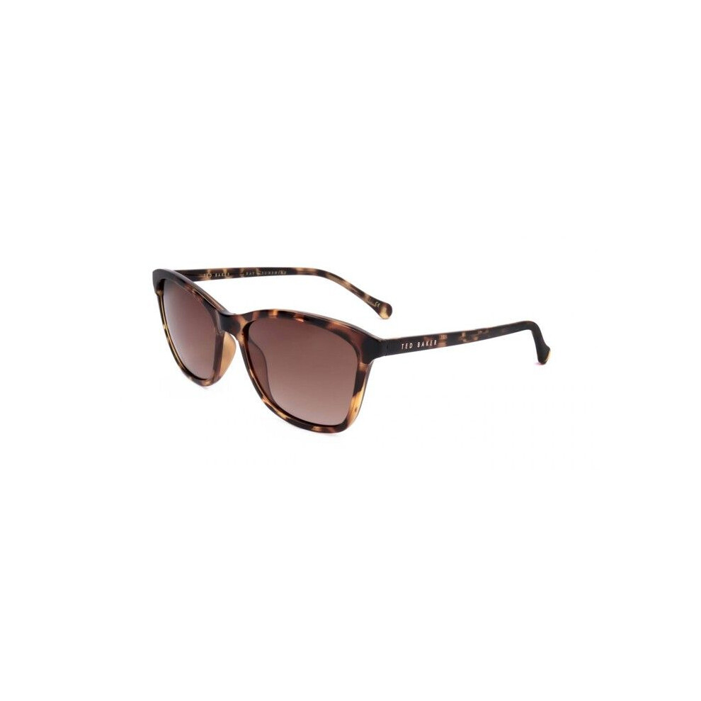 Ted Baker Tb1440 Sunglasses 55/16/140 Tortoiseshell. Cellulose Propionate Woman Tb1440