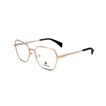 Gafas de Vista - LANVIN - LNV2127 - Metal dorado - Tamaño 53/17/145 - Mujer