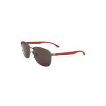 Zonnebril Hugo Boss BOSS 1469/F/SK 62/16/150 Matte donker ruthenium Metaal MAN BOSS 1469/F/SK