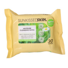 Sunkissed Skin Hayfever Cleansing Wipes 30 Pack