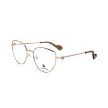 Gafas de Vista Lanvin LNV2120 54/19/140 Oro rosa Metal MUJER LNV2120