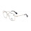 Lanvin Bril - LANVIN - LNV2122 - Medium goud - Metaal - 55/17/140 1