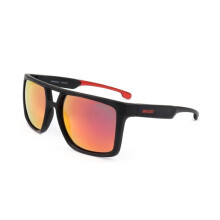 Sunglasses - CARRERA - CARDUC 018/S - Polyamide - Black/Red - 58-17-135