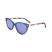 Sunglasses - CAROLINA HERRERA - HER 0093/S - Blue Havana - Acetate - 57mm