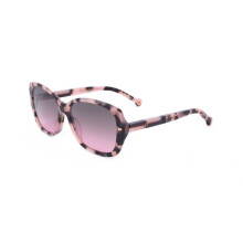 Sunglasses - CAROLINA HERRERA - HER 0176/G/S - Acetate - 56-16-140 - Pink Havana/Violet