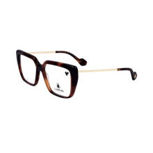 Gafas de vista - LANVIN - LNV2633 - Havana (Marrón) - Acetato - 54/15/140