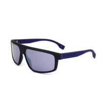 Zonnebril Hugo Boss BOSS 1379/S 61/14/130 Mat zwart blauw Acetaat MAN BOSS 1379/S