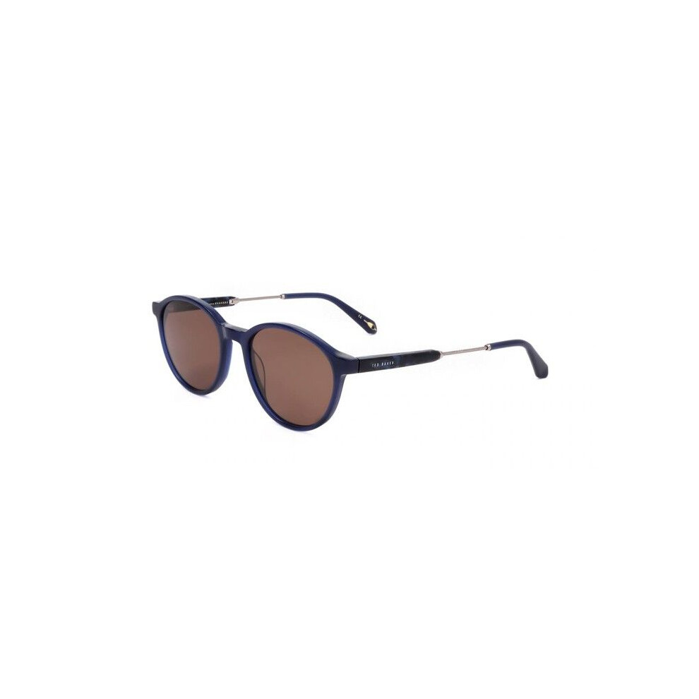 Ted Baker Tb8228 Sunglasses 51/18/145 Navy Acetate Man Tb8228