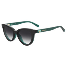 Sunglasses - MOSCHINO - MOL051/CS - 52/16/140 - Cellulose propionate - Gradient gray lenses