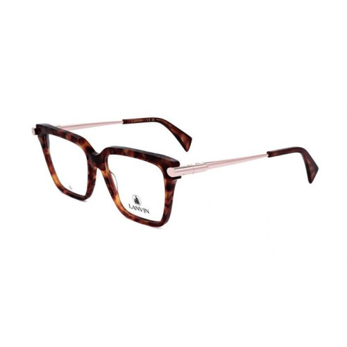 Lanvin Bril - LANVIN - LNV2657 - Amber schildpad - Acetaat - Dames
