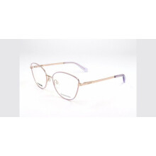 Gafas de vista - MOSCHINO - MOL624 - Violeta (lila dorado cobre) - Acero inoxidable - Puente 17 mm / Patillas 140 mm