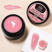 (NSG04) BORN PRETTY Nail Extension Gel Non-Sticky Hand-Moldable Scuplting Gel for Nail Art Clear Slip Gel 30ml
