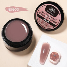 (NSG03) BORN PRETTY Nail Extension Gel Non-Sticky Hand-Moldable Scuplting Gel for Nail Art Clear Slip Gel 30ml