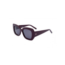 Óculos de Sol Tommy Hilfiger TH 2224/S 52/18/140 Burgundy Acetato MULHER TH 2224/S