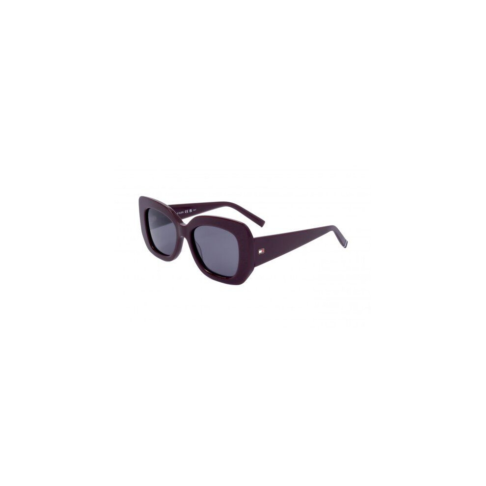 Tommy Hilfiger Sunglasses Th 2224/S 52/18/140 Burgundy Acetate Woman Th 2224/S