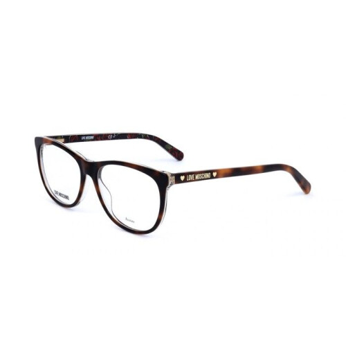Moschino Bril - MOSCHINO - MOL524 - Acetaat - Havana 2 - Dames