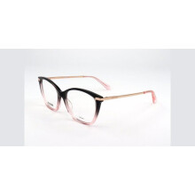 Gafas de Vista - MOSCHINO - MOL572 - Negro/rosa - Acetato - 53/17/140