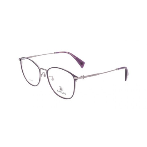 Lanvin Bril - LANVIN - LNV250SA - Titanium - Paars - 53/17/140