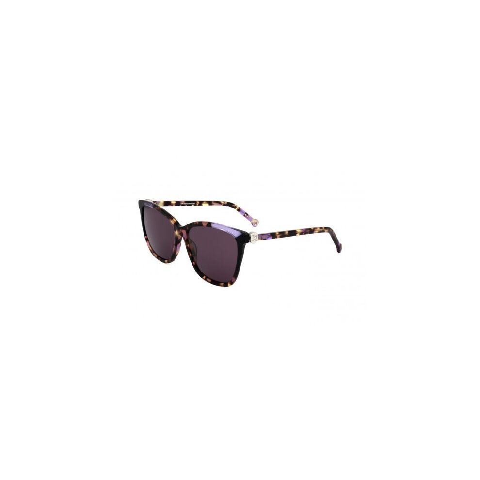 Carolina Herrera Sunglasses - Ch 0052/S - Violet Havana - Acetate - 58/16/145