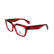 Gafas de vista - LANVIN - LNV2636 - Acetato rojo - Tamaño 55 - Patillas 140 mm