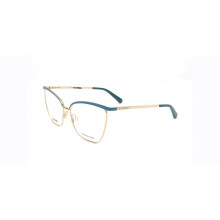 Gafas de vista - MOSCHINO - MOL596 - Verde azulado (verde) - Montura de acero inoxidable - 56-15-140