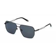 Sunglasses - FILA - SFIB09 - Aviator - Black - Metal & Bakelite Frame