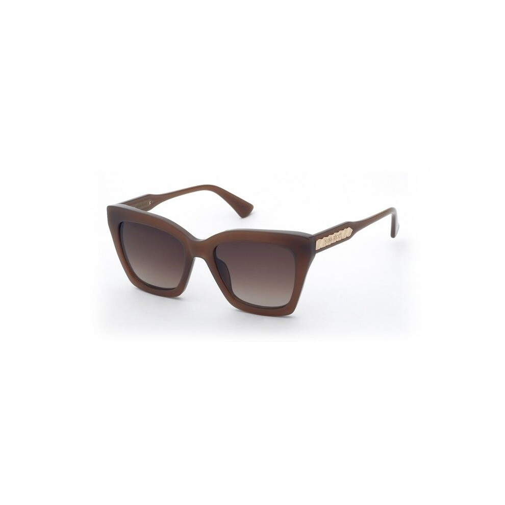 Nina Ricci Sunglasses - Snr463 - Butterfly - Opaline Pink Acetate - Size 53-19-145