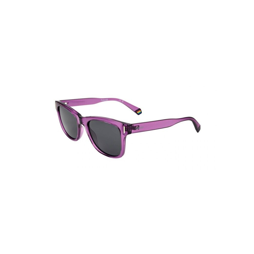 Polaroid Sunglasses - Pld 6206/S - Purple - Unisex - Polycarbonate (51-20-145)