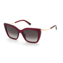 Occhiali da Sole - NINA RICCI - SNR436 - Rosso (Rosso opalino) - Acetato - Quadrato