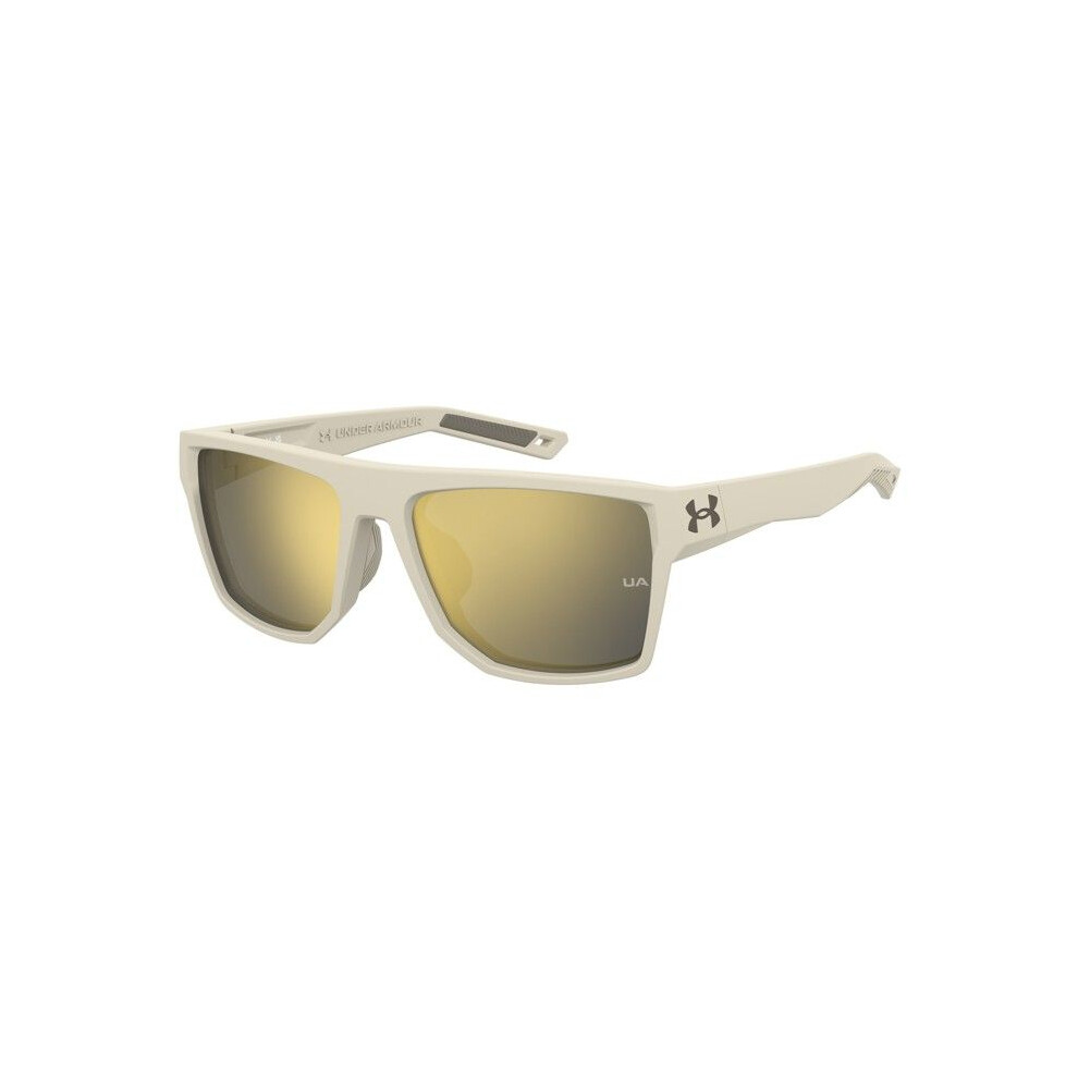 Under Armour Sunglasses - Ua Launch 2/G - Khaki - Injected/Propionate - 57-17-135