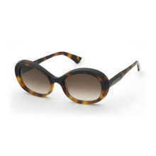 Occhiali da sole - NINA RICCI - SNR459 - Acetato - Avana sfumata (marrone) - 55-20-145