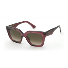 Occhiali da sole - NINA RICCI - SNR458 - Rosa trasparente (fucsia) - Acetato - Quadrato 52/20/145