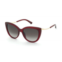Occhiali da Sole - NINA RICCI - SNR437 - Farfalla - Acetato - Rosso opale brillante