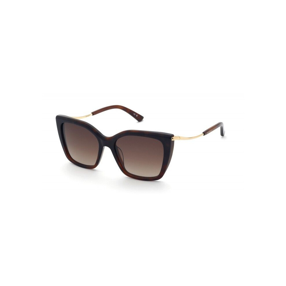 Nina Ricci Sunglasses - Snr436 - Glossy Havana Acetate - Square - 54/17/140