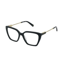 Occhiali da vista - NINA RICCI - VNR372 - Acetato - Nero (Nero lucido) - 53/17/135