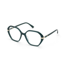 Occhiali da vista - NINA RICCI - VNR370 - Verde petrolio trasparente - Acetato - 53/16/140