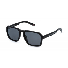 Sunglasses - FILA - SFIB26 - Matte Black - 59 mm Lenses - Square Frame