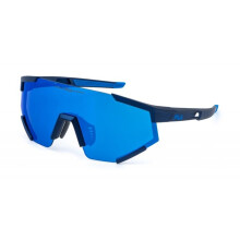 Sunglasses - FILA - SFIB12 - Matte Metallic Blue - Mask - Lenses 99 mm
