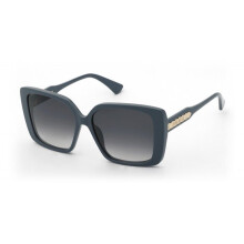 Occhiali da sole - NINA RICCI - SNR462 - Acetato blu lucido - Lenti 58 mm - Donna