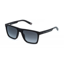 Sunglasses - FILA - SFIB05 - Matte Black - 57/18/145 - Plastic Frame