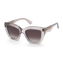 Occhiali da Sole - NINA RICCI - SNR438 - Beige trasparente - Farfalla - Acetato