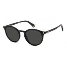 Sunglasses - POLAROID - PLD 6233/S - Black / Gray polarized lenses - 51/20/140