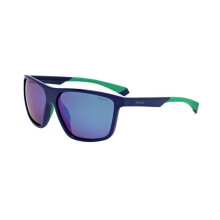 Sunglasses - POLAROID - PLD 7044/S - Blue/Green - Polycarbonate - Sport