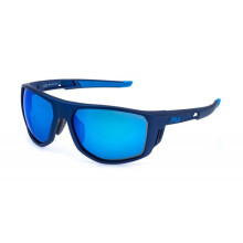 Sunglasses - FILA - SFIB13 - Matte metallic blue - 63/17/130 - Plastic frame