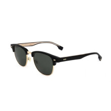 Zonnebril Hugo Boss BOSS 1381/S 50/20/145 Zwart goud Metaal MAN BOSS 1381/S