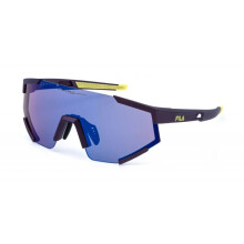 Sunglasses - FILA - SFIB12 - Matte Bordeaux Metallic - Mask Frame - Injected Plastic