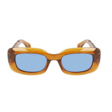 Gafas de sol - LANVIN - LNV629S - Acetato - Rectangulares - Marrón