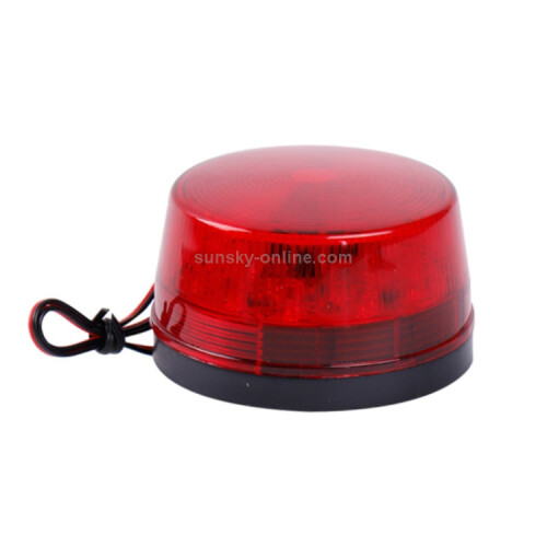 LED-Blitzwarnleuchte, Wartungsanzeigeleuchte, Fehlerleuchte, Mini-Sicherheitsleuchte (Rot) Geschenk: Blitzwarnleuchte (Rot) 2